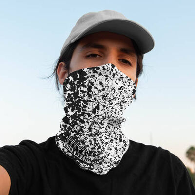 İsme Özel Soyut Tasarım Boyunluk Bandana - 1