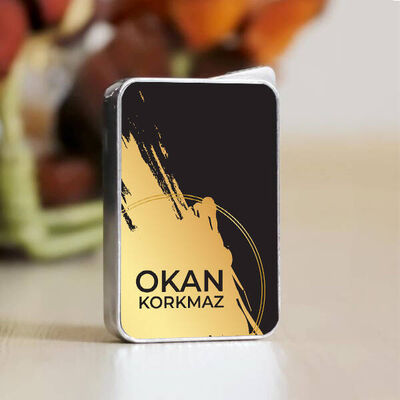 İsme Özel Tasarım Çakmak - 3