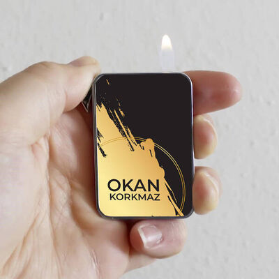 İsme Özel Tasarım Çakmak - 4