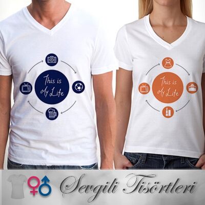 İşte Bunu Seviyorum Sevgili Tişörtleri - 1