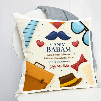 İyi Ki Benim Babamsın Yastık - 1
