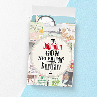 İyi Ki Doğdun Konsept Hediye Kutusu - 2