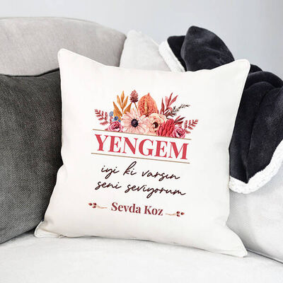 İyi Ki Varsın Canım Yengem Yastık - 1