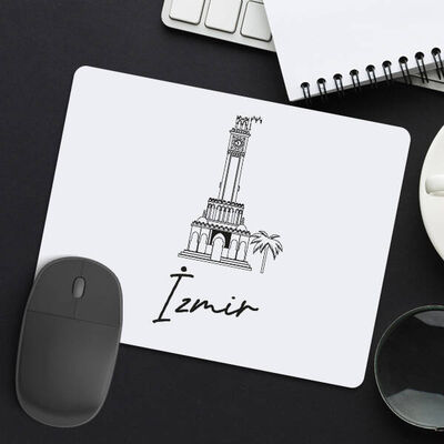 İzmir Temalı Mousepad - 1