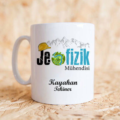 Jeofizik Mühendislerine Özel Kupa Bardak - 1