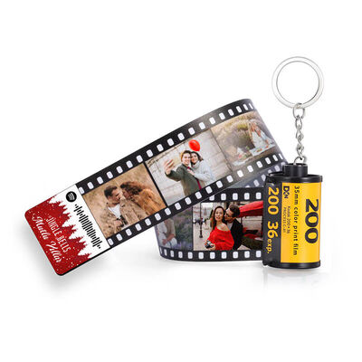 Jingle Bells Yeni Yıl Hediyesi Kodak Anahtarlık - 5