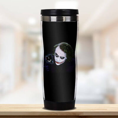 Joker Temalı Termos Bardak - 1