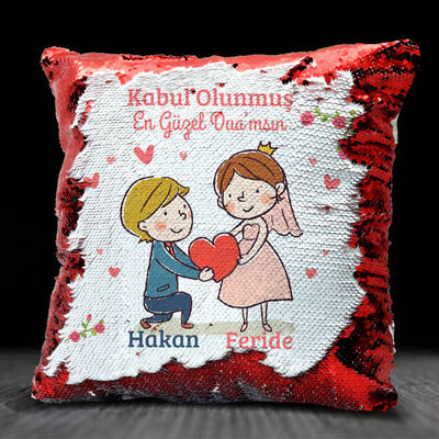 Kabul Olunmuş En Güzel Duamsın Sihirli Yastık - 1