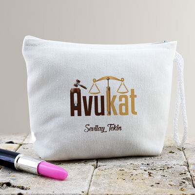 Kadın Avukatlara Özel Makyaj Çantası - 1