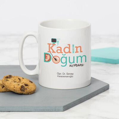 Kadın Doğum Uzmanlarına Özel Kupa Bardak - 1