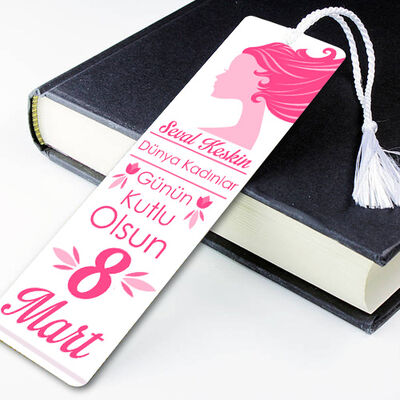 Kadınlar Gününe Özel Kitap Ayracı - 1