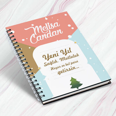 Kadınlara Yılbaşına Özel Konsept Hediye Kutusu - 3