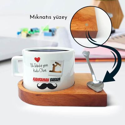 Kahraman Babam Çay Fincanı - 2