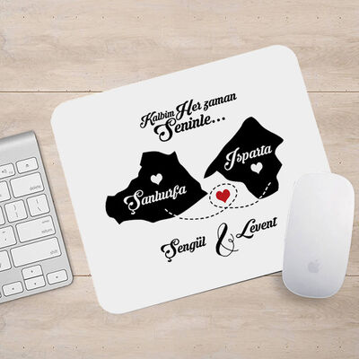 Kalbim Her Zaman Seninle Mousepad - 1