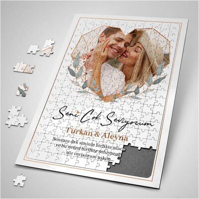 Kalbim Senin İçin Atıyor Puzzle - 1
