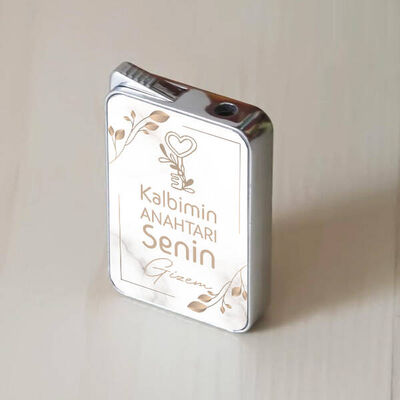 Kalbimin Sahibine Özel İsimli Çakmak - 4