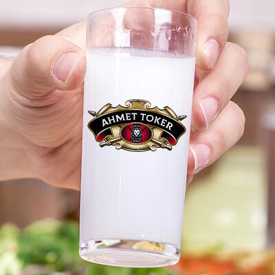 Kaliteli Tasarım Renkli İkili Rakı Bardağı Seti - 3