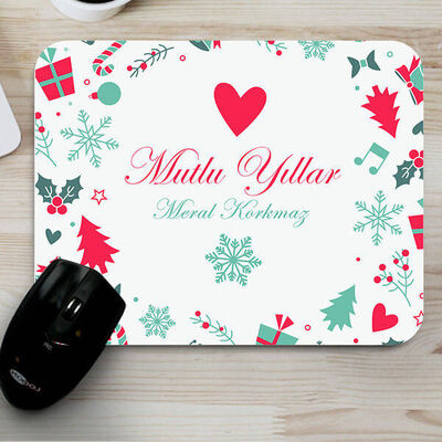 Kalpli Sevgiliye Özel Mouse Pad - 1