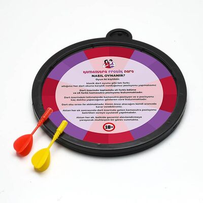 Kamasutra Dart Oyunu +18 - 7