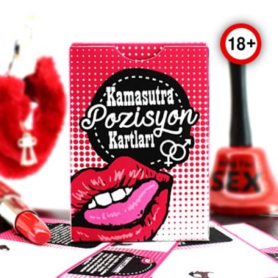 Kamasutra Pozisyon Kartları 50 Adet - 2