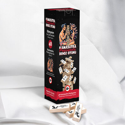 Kamasutra Pozisyonlu Denge Oyunu - 3
