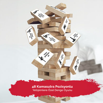 Kamasutra Pozisyonlu Denge Oyunu - 4