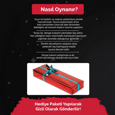 Kamasutra Pozisyonlu Denge Oyunu - 6