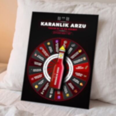 Karanlık Arzu BDSM Erotik Şişe Çevirme Oyunu - 1