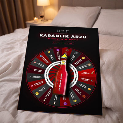 Karanlık Arzu BDSM Erotik Şişe Çevirme Oyunu - 3