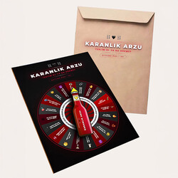 Karanlık Arzu BDSM Erotik Şişe Çevirme Oyunu - 7
