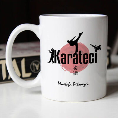 Karatecilere Özel Kupa Bardak - 1
