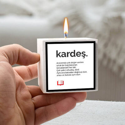 Kardeş Kime Denir Mum - 1