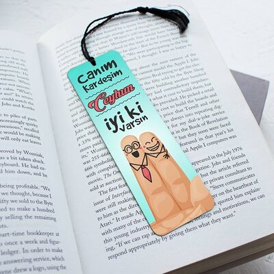 Kardeşe Hediye Kitap Ayracı - 1