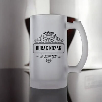 Kardeşe Özel Hediyelik Bira Kadehi - 2