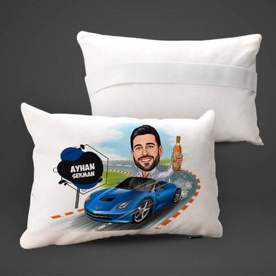 Karikatürlü Araç Koltuk Yastığı MDL204 - 1