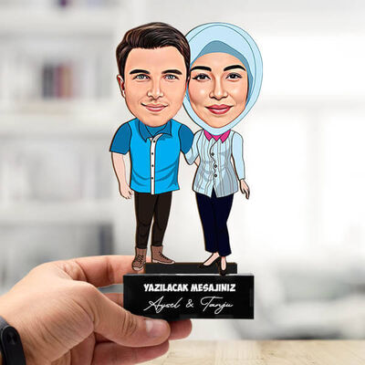 Karikatürlü Ellerimiz Ayrılmasın Biblosu - 1