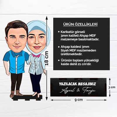 Karikatürlü Ellerimiz Ayrılmasın Biblosu - 2