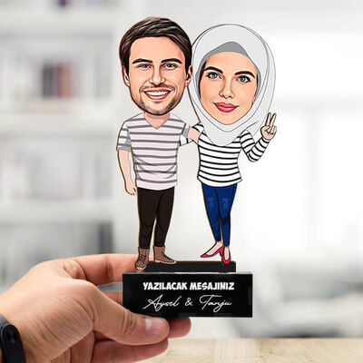 Karikatürlü Harika Çiftler Biblosu - 1