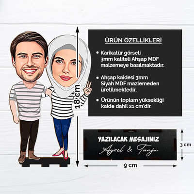 Karikatürlü Harika Çiftler Biblosu - 2