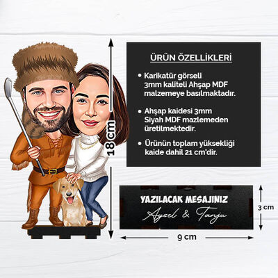 Karikatürlü Her Zaman Birlikte Biblosu - 2