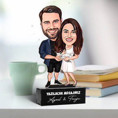 Karikatürlü Her Zaman Mutluyuz Biblosu - 1