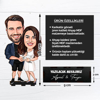 Karikatürlü Her Zaman Mutluyuz Biblosu - 2