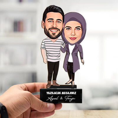 Karikatürlü Ömür Boyu Yan yana Biblosu - 1