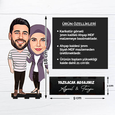 Karikatürlü Ömür Boyu Yan yana Biblosu - 2