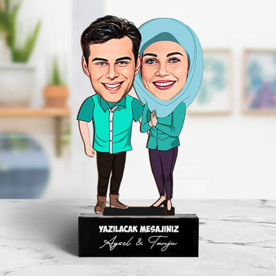 Karikatürlü Seninle Bir Ömür Biblosu - 1