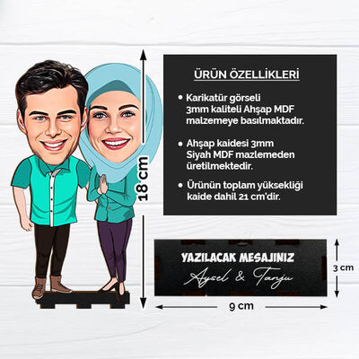 Karikatürlü Seninle Bir Ömür Biblosu - 2