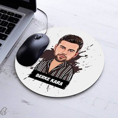 Karikatürlü Tasarım Erkeğe Hediye Mousepad - 1