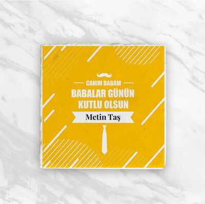 Karizmatik Baba Konsept Hediye Kutusu - 4
