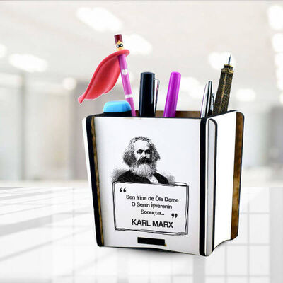 Karl Marx Esprili Kalemlik - 1