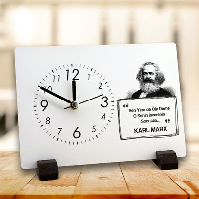 Karl Marx Esprili Masa Saati - 1